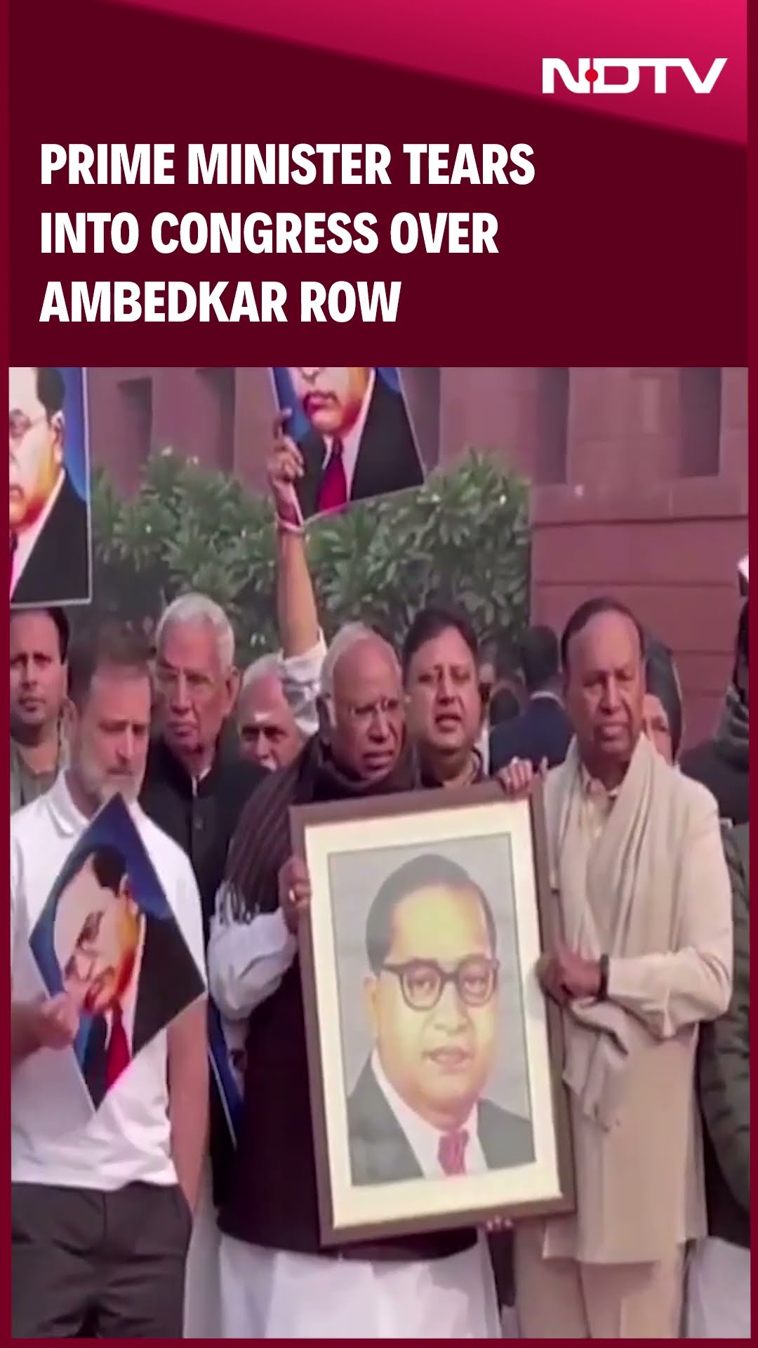 PM Modi Latest News | PM Modi Slams Congress Over Ambedkar Row