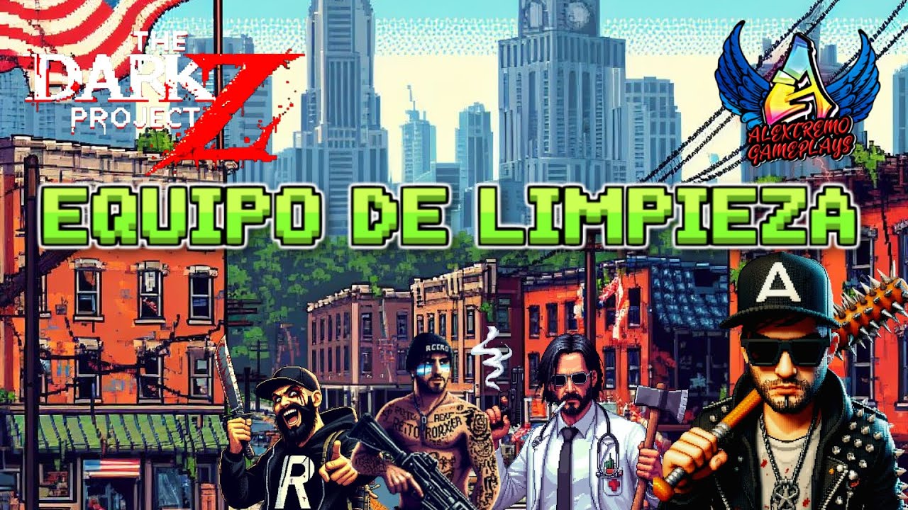 Project Zomboid | THE DARK PROJECT Z [RP] | TENEMOS QUE SEGUIR ...