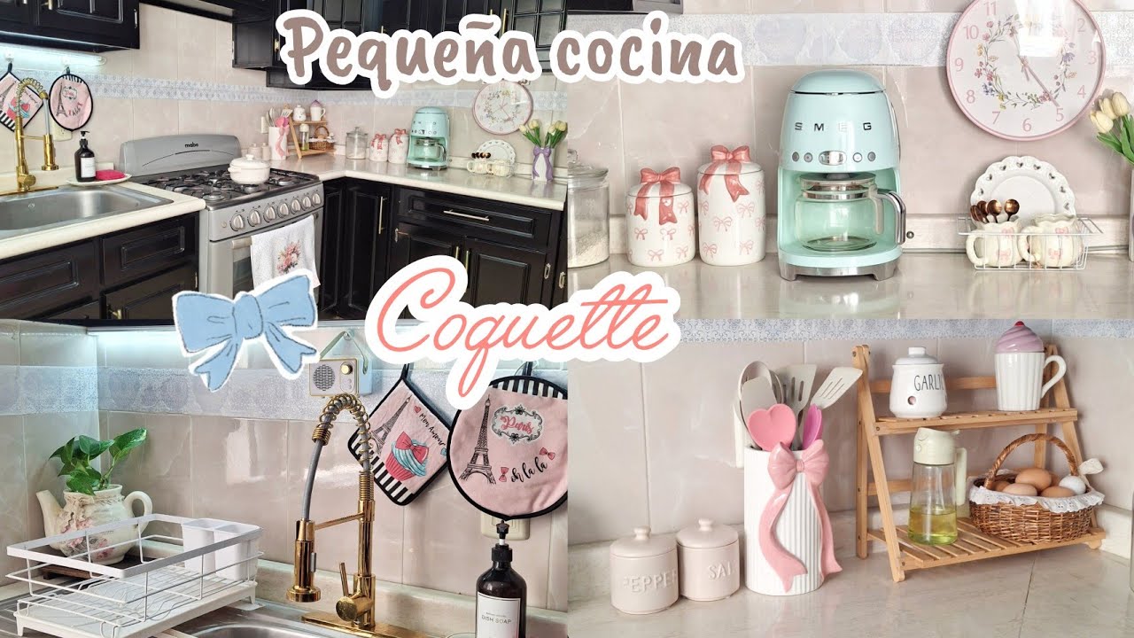 🏡Cambio de decoración en mi cocina, quedó hermosa!
