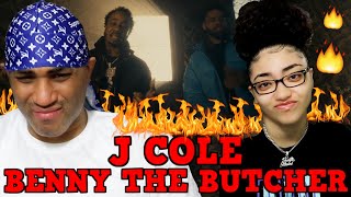 MY DAD REACTS TO Benny The Butcher \& J. Cole - Johnny P's Caddy (Official Video) REACTION