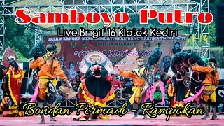 Bondan Permadi Rampokan Singo Barong Samboyo Putro Live Lapangan Brigif 16 Klotok Kediri - AGS Audio