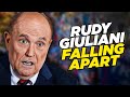 Rudy Giuliani Whines That He&#39;s Trapped In &#39;A Nightmare World&#39;