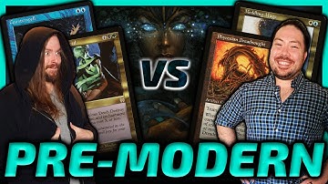 BUG Control Vs UW Stiflenought!!! [Paper Premodern MtG Gameplay] 2025