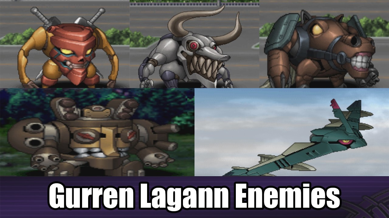 ENG Sub]Super Robot Wars Z2 Hakai hen - Gurren Lagann Grunts