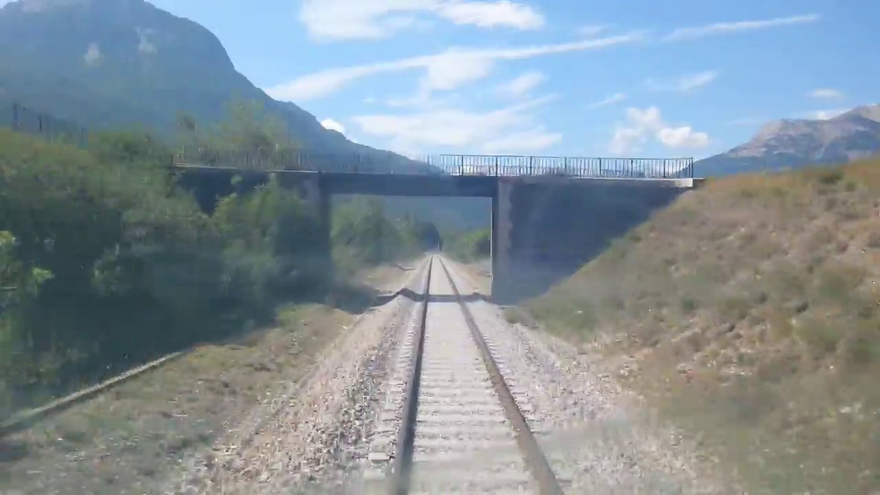 Briançon à Veynes en cabine Cabdrive SNCF
