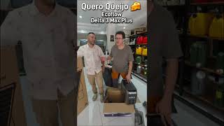 #ecoflow #queijo #queijos #estaçãodeenergia #ecoflowdelta3maxplus #Delta3 #gerador #geradorecoflow