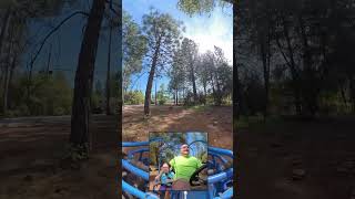 New track teaser! #trackbuild #gokart #offroad