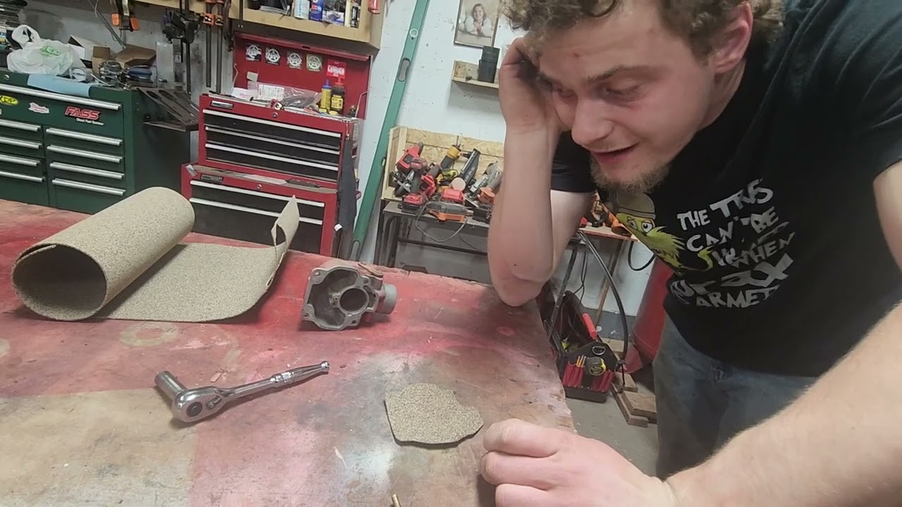 Farmall c carburetor rebuild kinda!!!