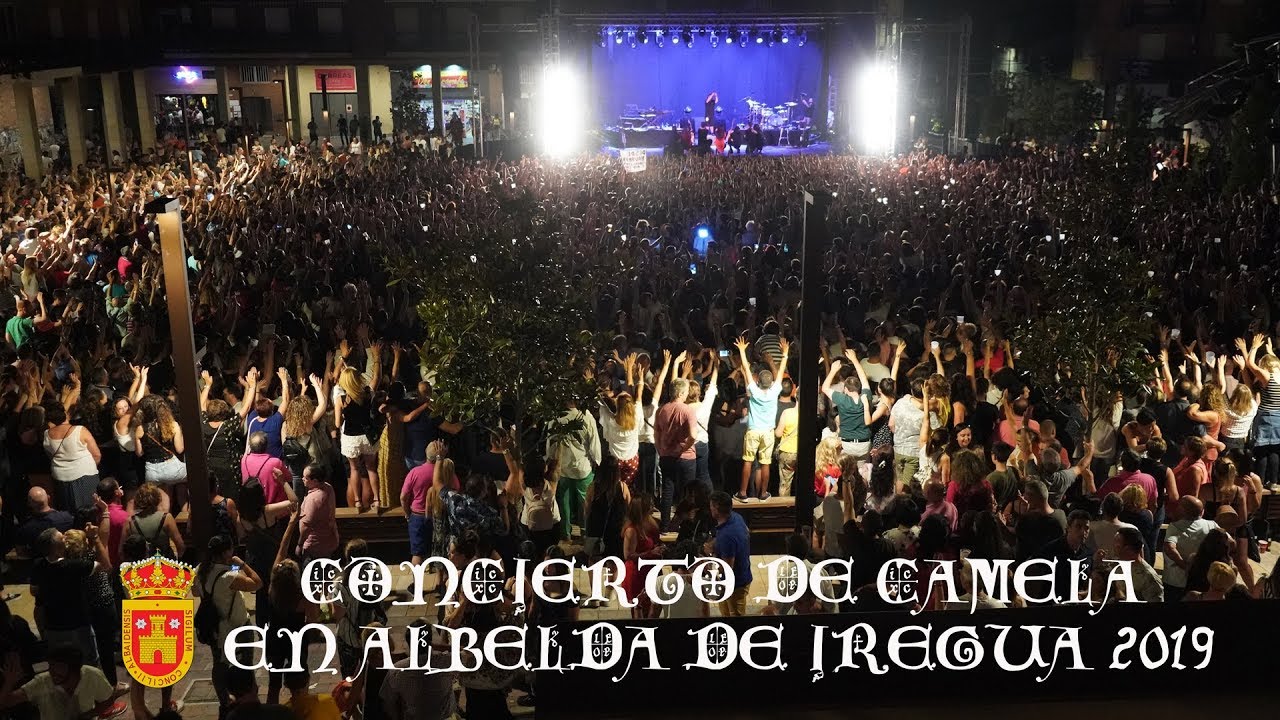 Concierto de Camela en Albelda de Iregua 2019