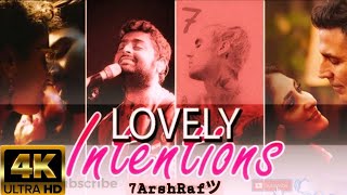 Lovely Intentions Mashup 2021 | 7ArshRafツ & Harshal | Love Mashup Of | Arijit Singh | Justin Bieber