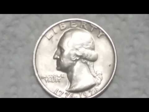 1776 1976 No Mint Mark