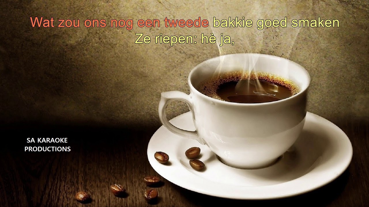 39+ Koffie Koffie Lekker Bakkie Koffie