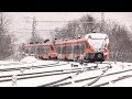 Штадлерский электропоезд отправляют на восстановление / Stadler EMU being to repairs in Belarus