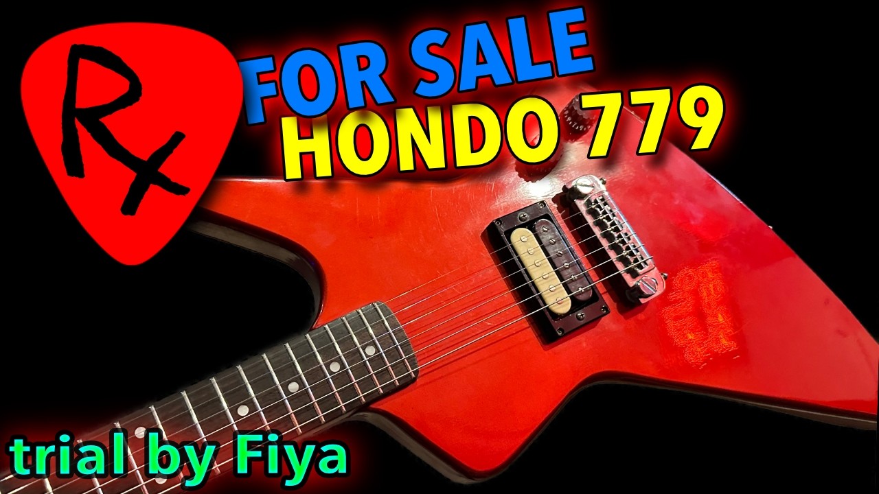 For Sale - Vintage Hondo 779 Deluxe - YouTube