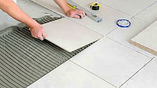 Ingenious Construction Workers That Are At Another Level  ▶91 | Bathroom Tiles Fitting By Experts