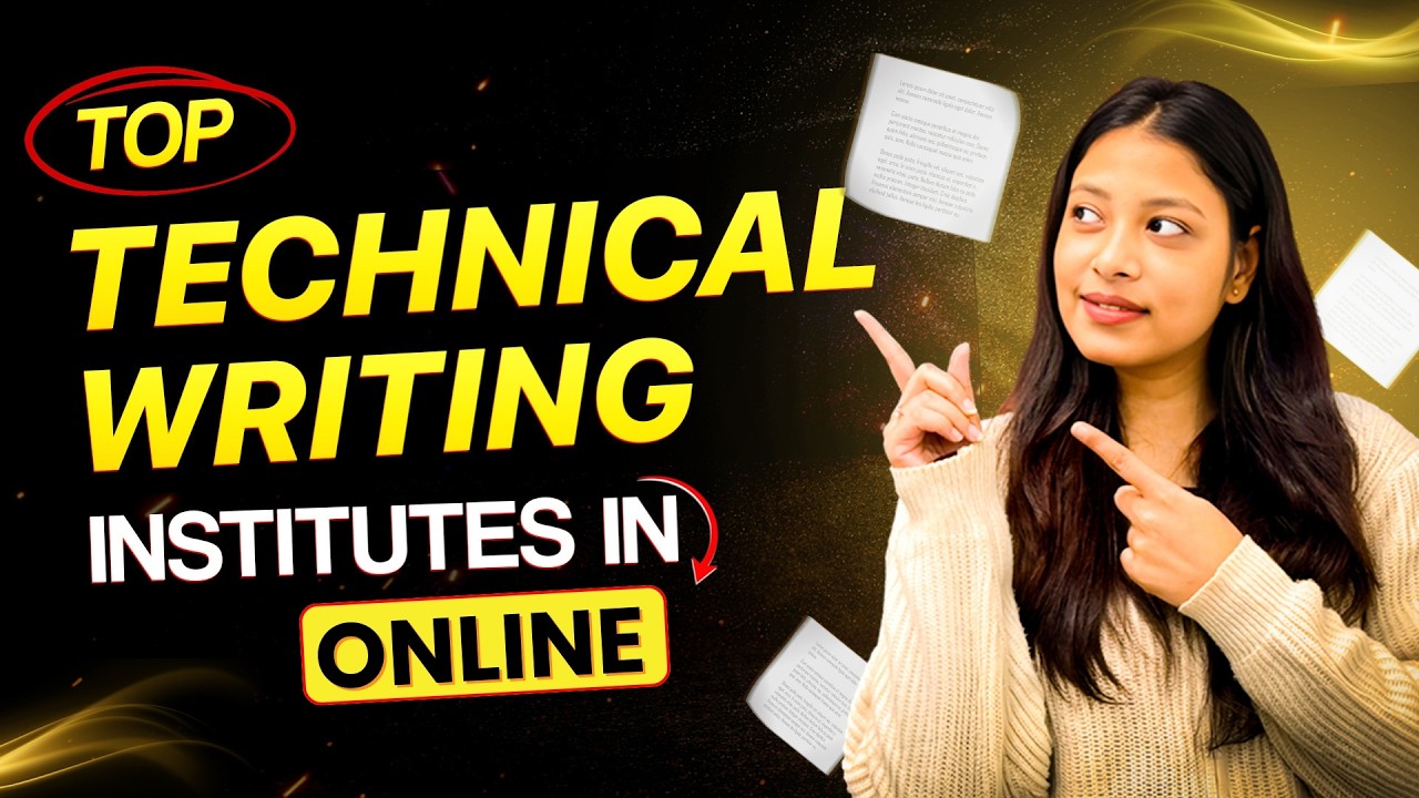 Top 3 Online Technical Writing Courses Institutes  With 100% Job 
