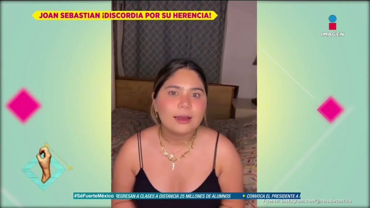 ¡Hija menor de Joan Sebastian EXPLOTA contra sus hermanos por su herencia! | De Primera Mano