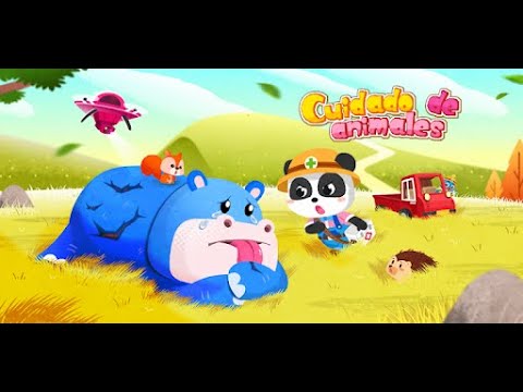 Juego para niños - Panda Bebe cuidados de animales - #navidad #androidpuro #gameplay