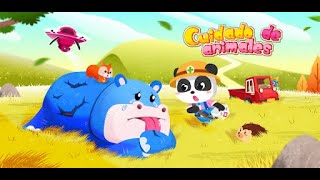 Juego para niños - Panda Bebe cuidados de animales - #navidad #androidpuro #gameplay screenshot 1