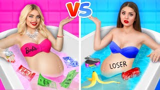 Best Situations Pregnancy Girls || Good Pregnant vs Bad Pregnant Stories by RATATA POWER