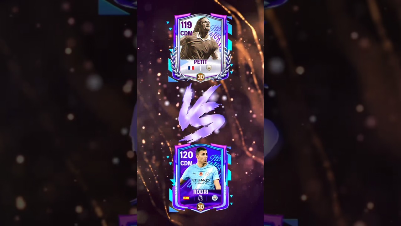 КТО ЛУЧШЕ??? Эммануэль Пети 114 CDM 🆚 Родри 115 CDM