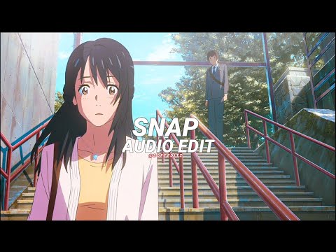 Snap Sped Up Rosa Linn Edit Audio