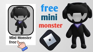 New Update 2025 Today! How To Get Mini Monster Items screenshot 3