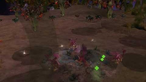 Spore - Floating Eggs