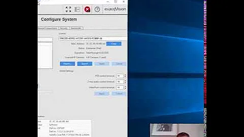 How to license Exacqvision