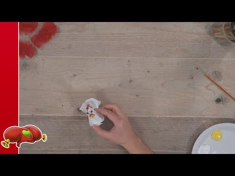 La poule - Plop: L`oeuf