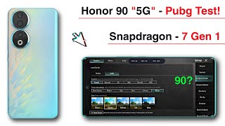 Honor 90 5G Pubg Test, Honor 90 5G Pubg Graphics Test.💪