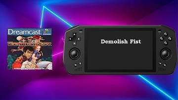 Powkiddy X28 Performance Test - Demolish Fist DC