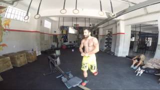 CYPRUS THROWDOWN 2016 QUALIFIER 3 - DIMITRIOS VALSAMAKIS CROSSFIT PIRAEUS