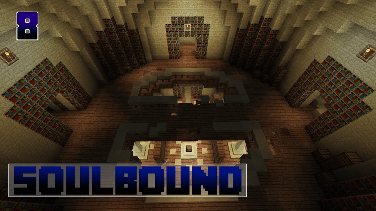 Soulbound Minecraft Adventure Map 08 YouTube