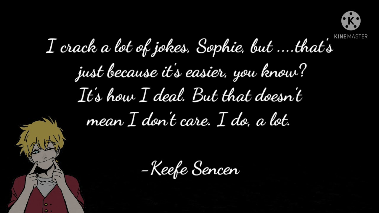 *UNLOCKED SPOILERS* How to make Keefe fans sad (Part 1)