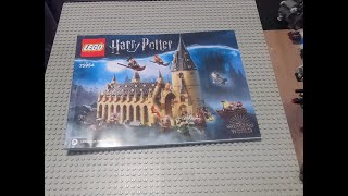 Die große Halle von Hogwarts - 75954 Lego