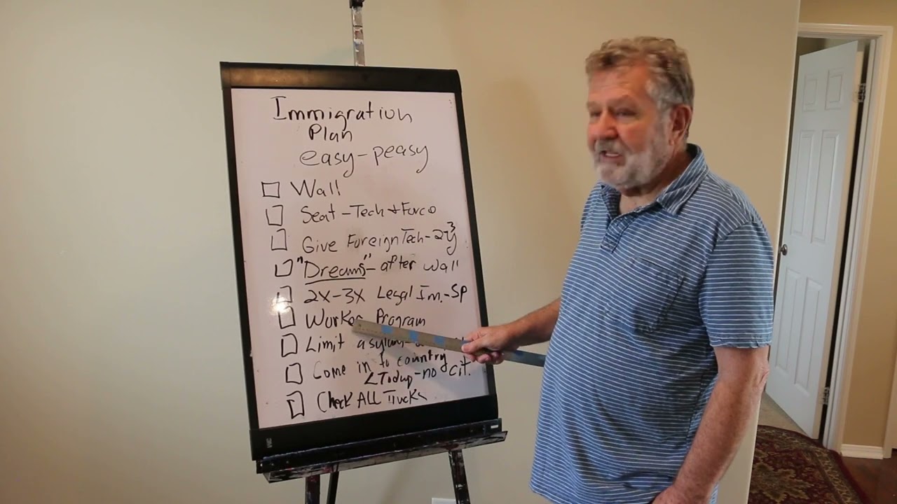 The 2023 Immigration Solution. No Civil War!