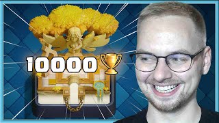🥰 НОВЫЙ ГЛОБАЛ ДО 10000 КУБКОВ - ЭТО ОХ*ЕННО / Clash Royale