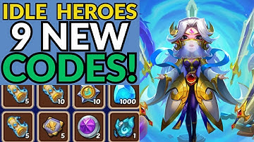 🔥 NEW CODES ✔️IDLE HEROES REDEEM CODES 22 OCTOBER 2025 || IDLE HEROES CODES