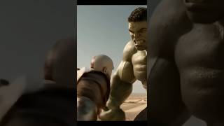 Hulk vs Kratos – Short Battle Clip ⚔️💥 #Shorts