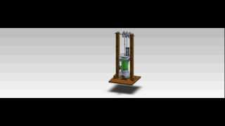 Gruppe 2 Stirling motor animation