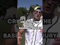 Blowing my Leg OFF with Baseballs… #funny #baseball #sports