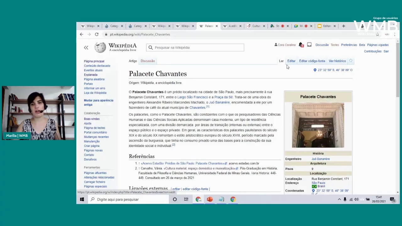 Editatona A Casa Moderna - Museu Paulista da USP