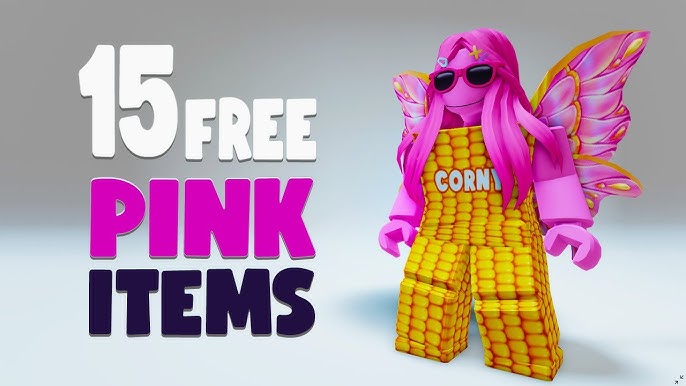 35 BEST ROBLOX FREE ITEMS TO GET NOW! 