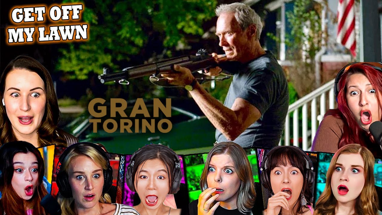 TOP "Get Off My Lawn" Reactions! Gran Torino (2008) Movie Reaction *First Time Watching*