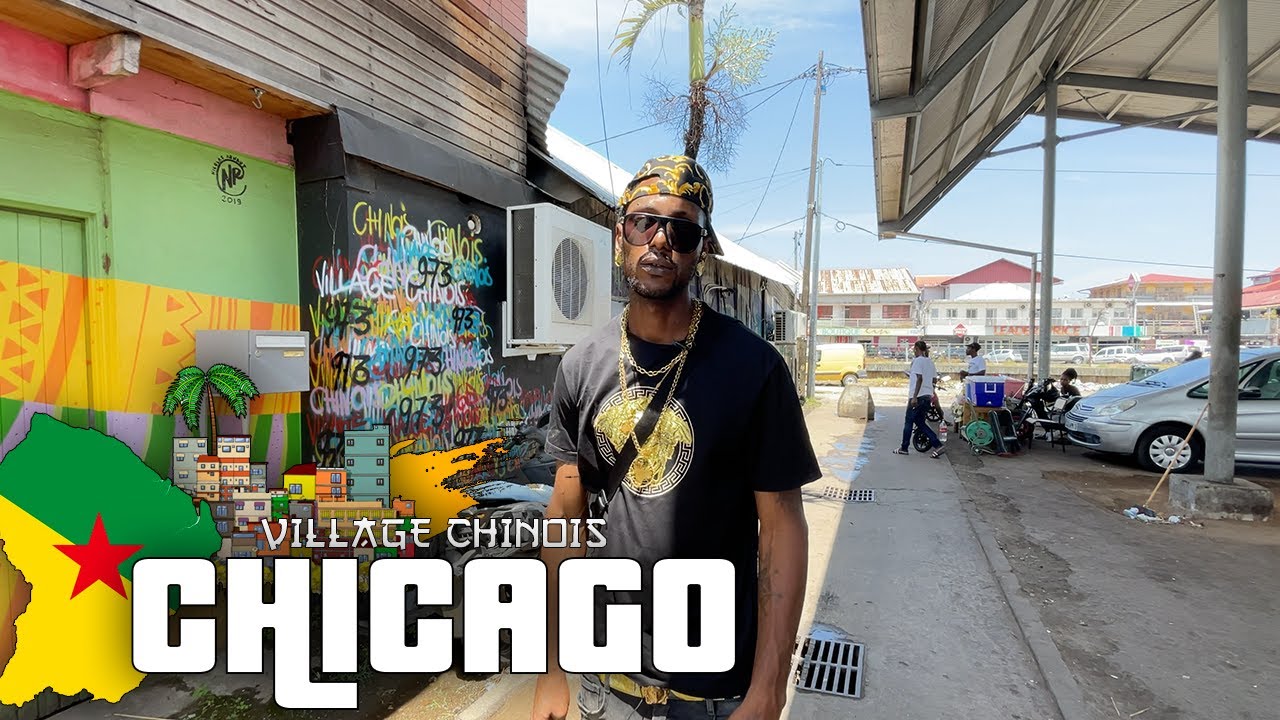 GabMorrison - Village Chinois : le Chicago de Guyane (avec Teacha)