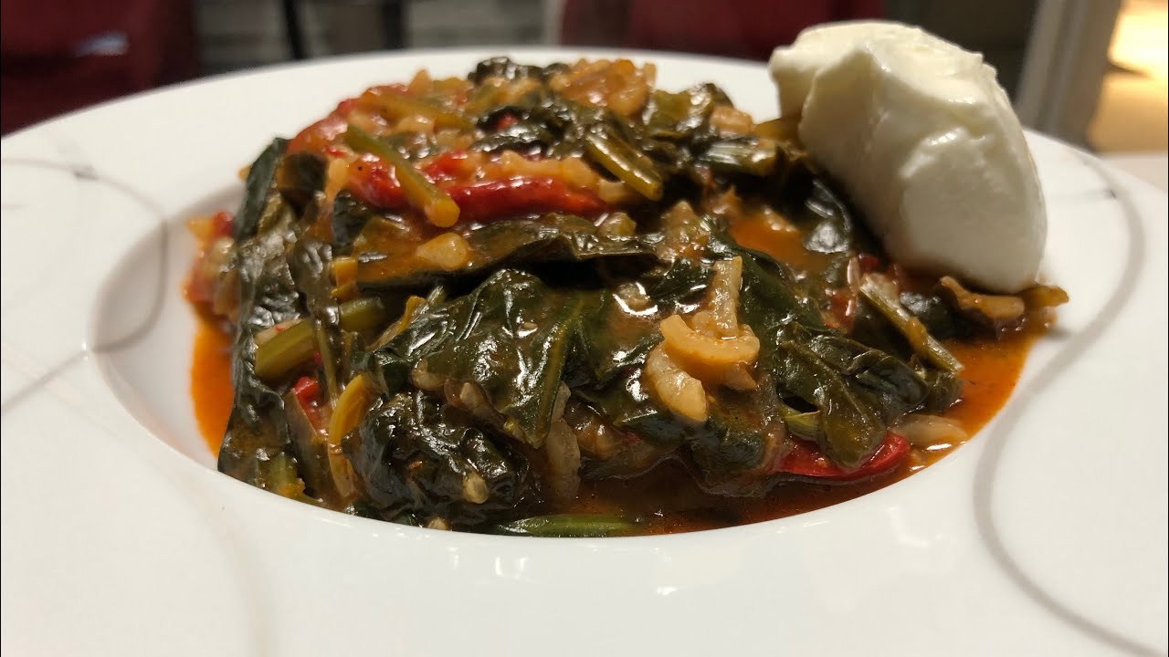 Herzaman annemin kurtarıcı yemeği olmuştur sizde mutlaka bu şekilde yapın Ispanak yemeği tarifi