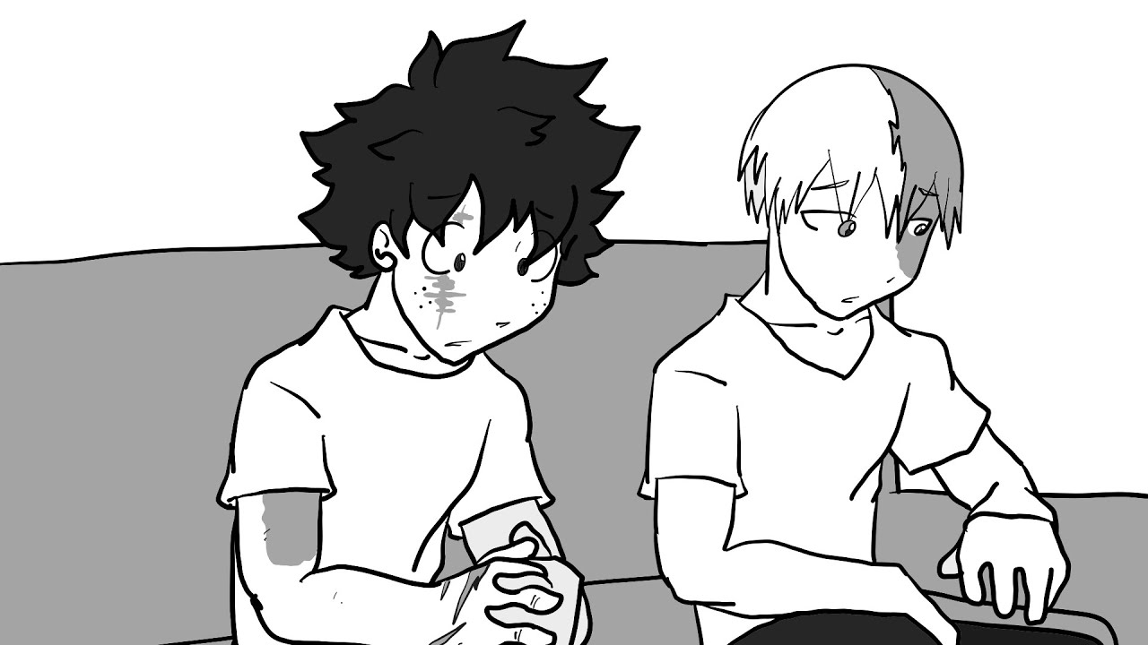 Anime Boggards_MHA Boys of Class 1A_As the Sun Begins to Set