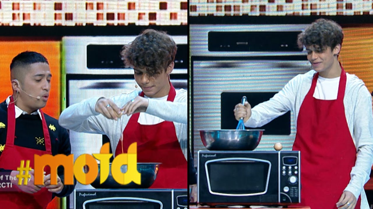 Kerennya Akting Harris J Jadi Chef [MOTD] [2 Mei 2016]