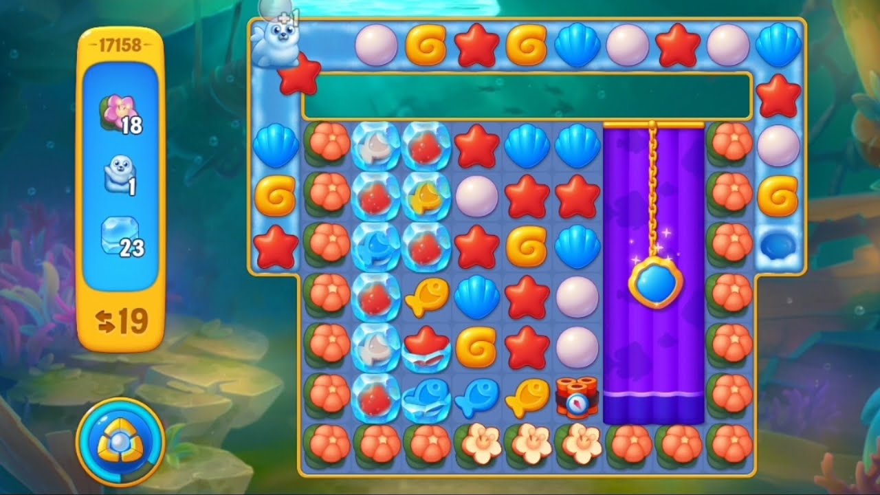 Fishdom 17158 Level - NO 💣🧨💥